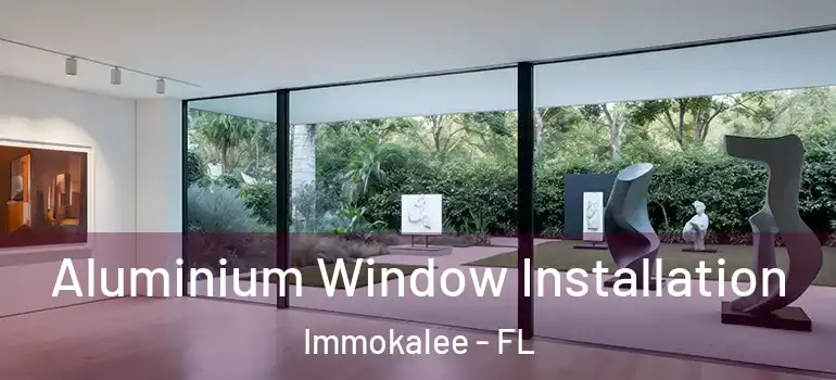  Aluminium Window Installation Immokalee - FL