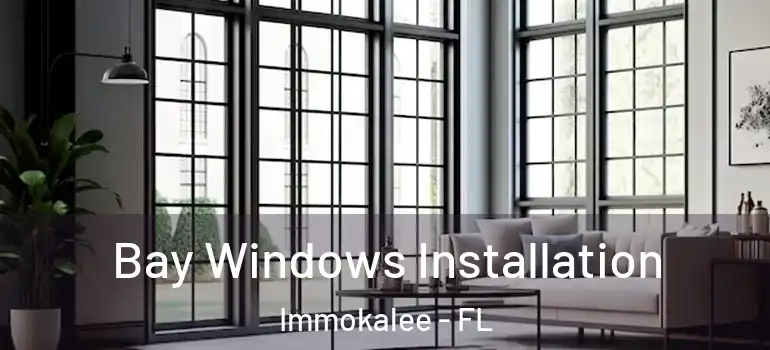  Bay Windows Installation Immokalee - FL