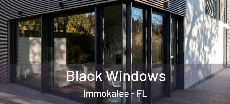  Black Windows Immokalee - FL