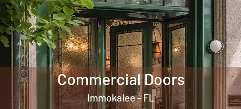  Commercial Doors Immokalee - FL