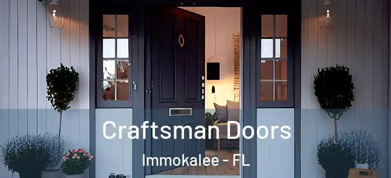  Craftsman Doors Immokalee - FL