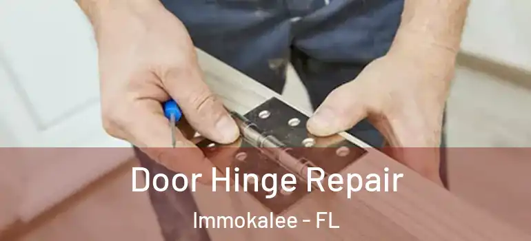  Door Hinge Repair Immokalee - FL