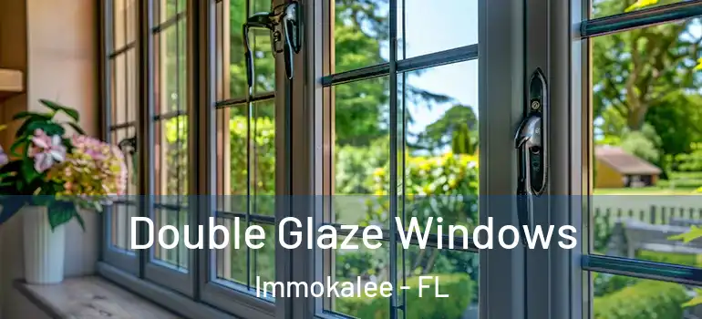  Double Glaze Windows Immokalee - FL