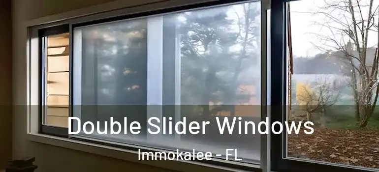  Double Slider Windows Immokalee - FL