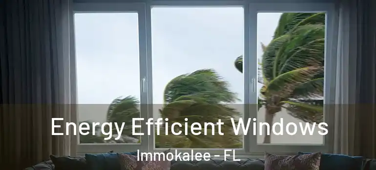  Energy Efficient Windows Immokalee - FL
