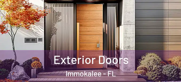  Exterior Doors Immokalee - FL