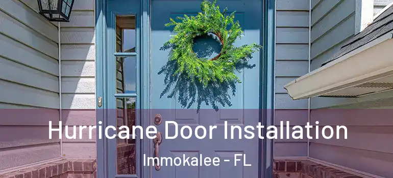  Hurricane Door Installation Immokalee - FL