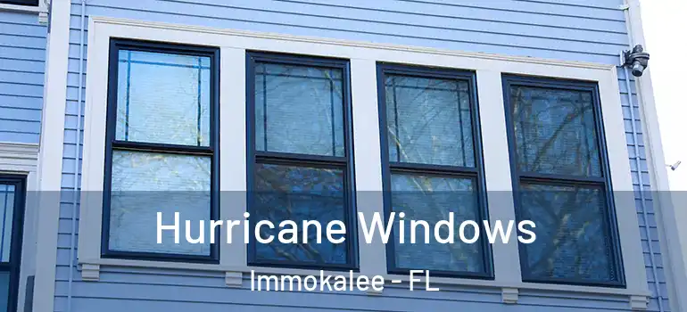  Hurricane Windows Immokalee - FL