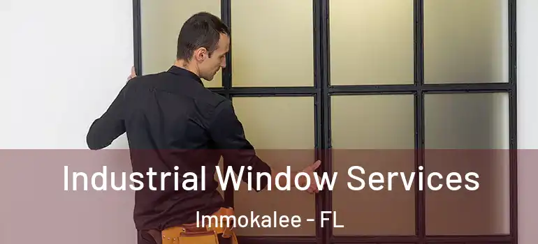  Industrial Window Services Immokalee - FL