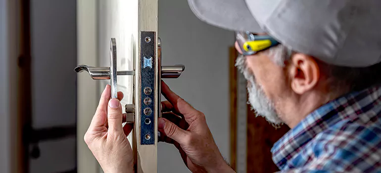 Patio Door Handle Replacement in Immokalee, FL