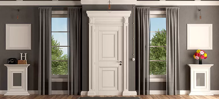 Removable Center Door Mullion in Immokalee, FL