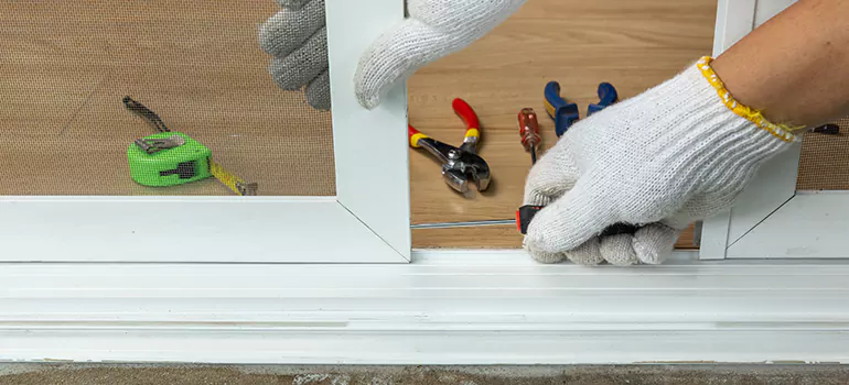 Installing Garage Door Rails in Immokalee, FL