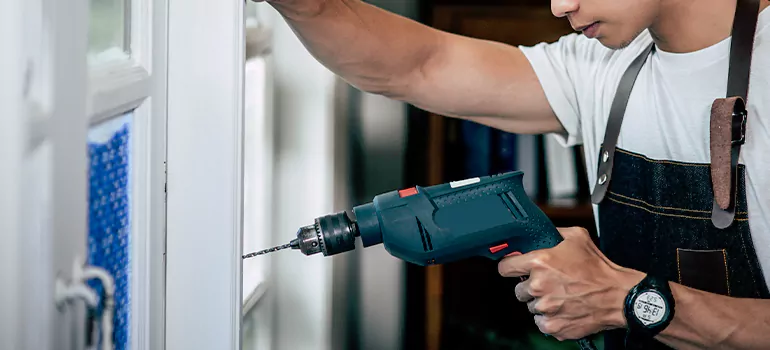 Residential Exterior Window Finishing in Immokalee, FL