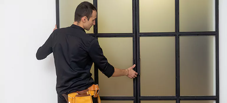 Patio French door installation in Immokalee, FL