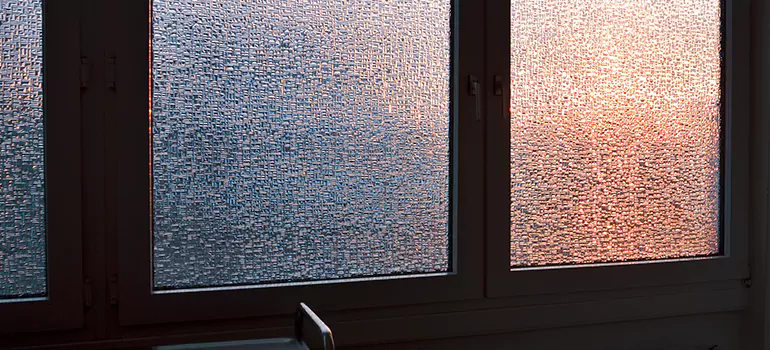 Frosted Glass Window Replacement in Immokalee, FL