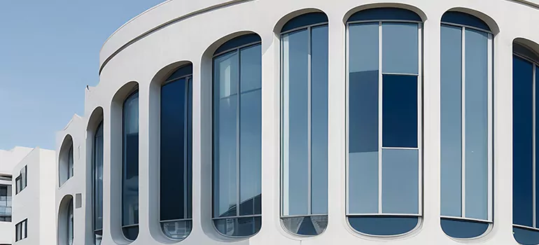 Geometric Window Curtains in Immokalee, FL