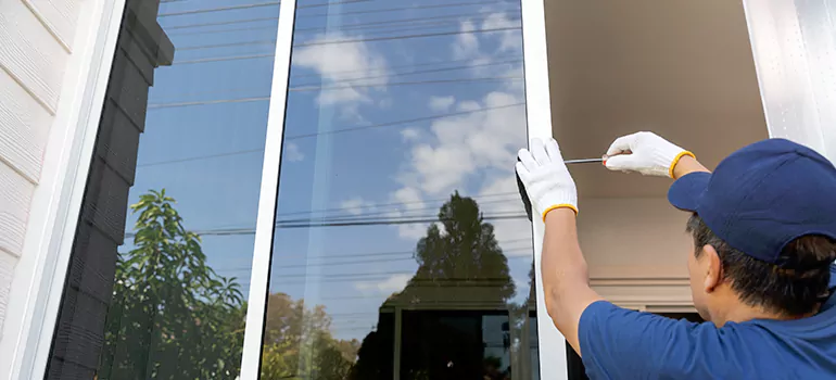 Sliding Glass Patio Door Repair in Immokalee, FL