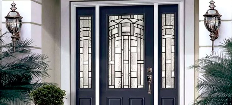 Stained Glass Door Panels in Immokalee, FL