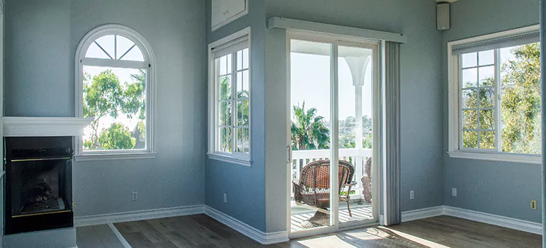 Tempered Glass Sliding Door inImmokalee, FL