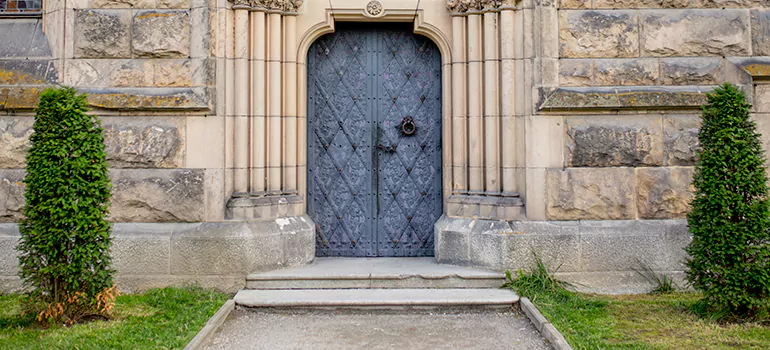 Traditional Double Front Doors in Immokalee, FL