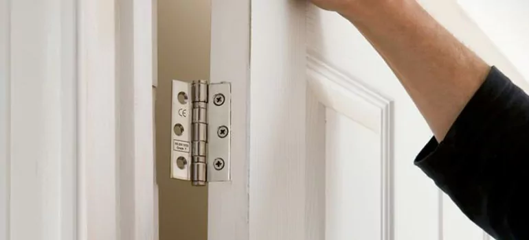 Bathroom Stall Door Hinge Repair in Immokalee, FL