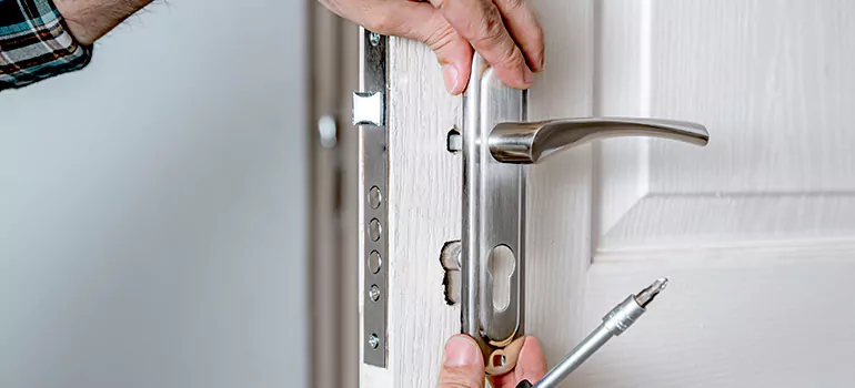 Front Door Knob Repair in Immokalee, FL