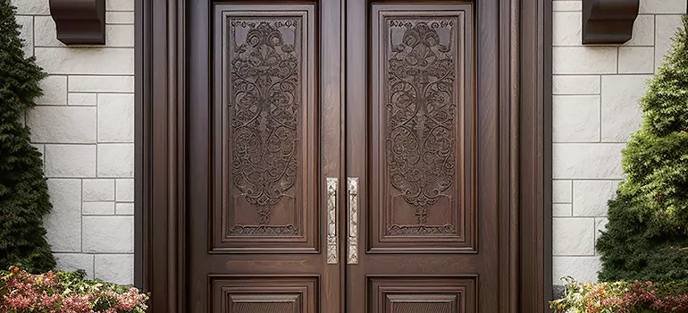 Double Front Doors in Immokalee, FL