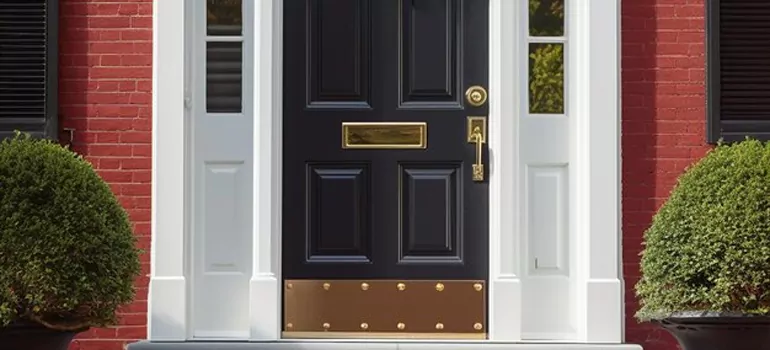 Commercial Door Kick Plate Installation in Immokalee, FL
