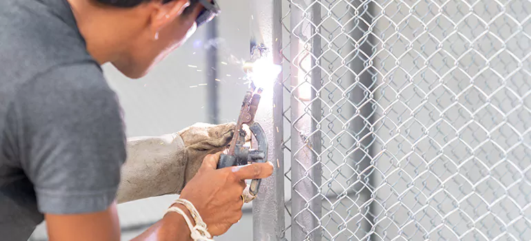 Commercial Mesh Door Repair in Immokalee, FL