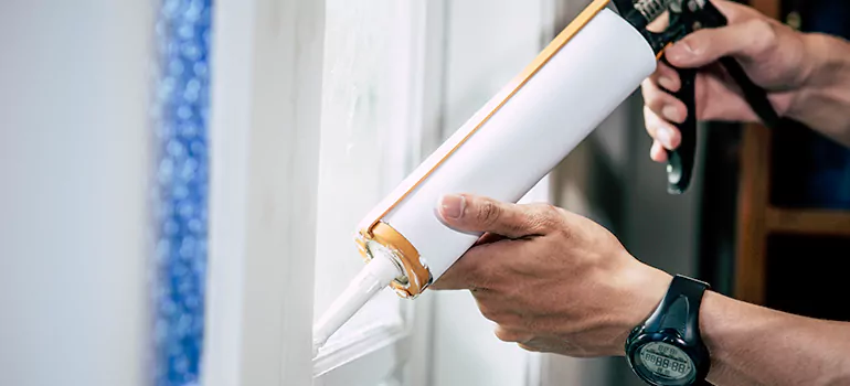 Residential Window Caulking in Immokalee, FL