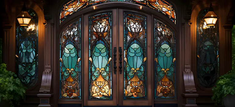 Wrought Iron Storm Door in Immokalee, FL