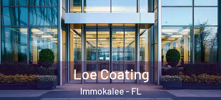  Loe Coating Immokalee - FL