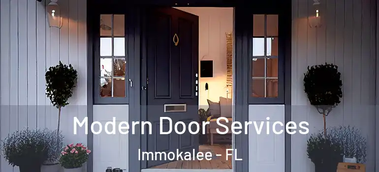  Modern Door Services Immokalee - FL