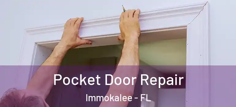  Pocket Door Repair Immokalee - FL