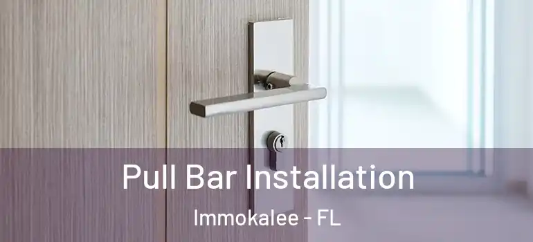  Pull Bar Installation Immokalee - FL