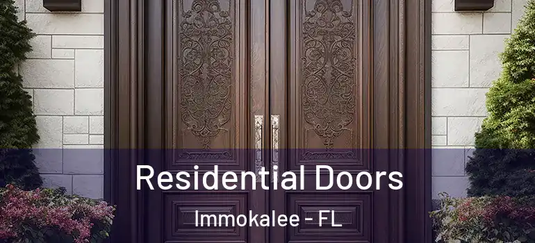  Residential Doors Immokalee - FL