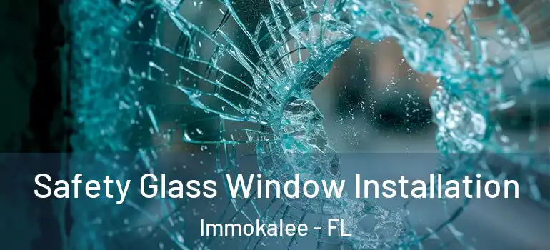  Safety Glass Window Installation Immokalee - FL