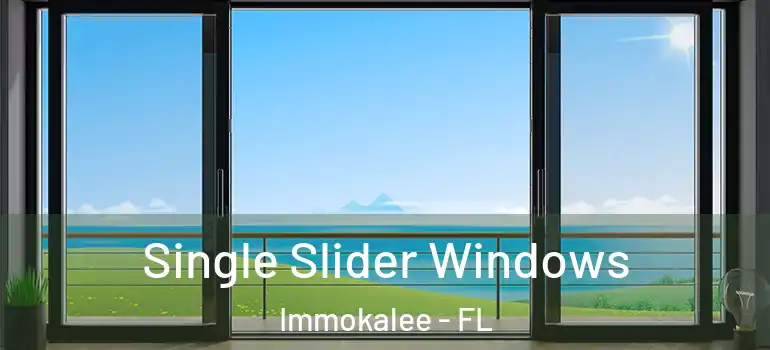  Single Slider Windows Immokalee - FL