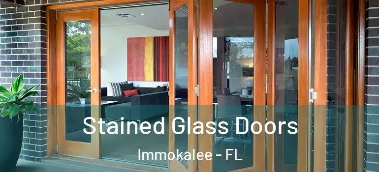 Stained Glass Doors Immokalee - FL