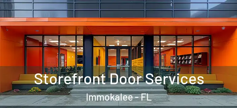  Storefront Door Services Immokalee - FL