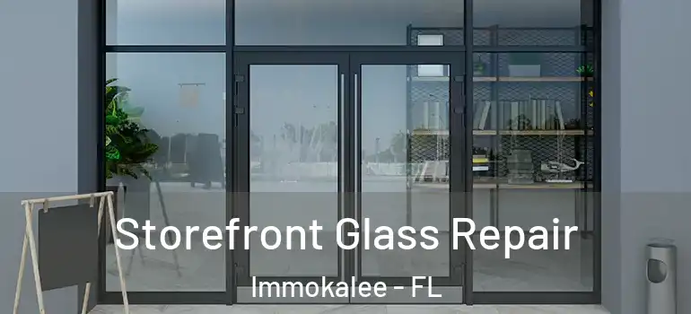  Storefront Glass Repair Immokalee - FL