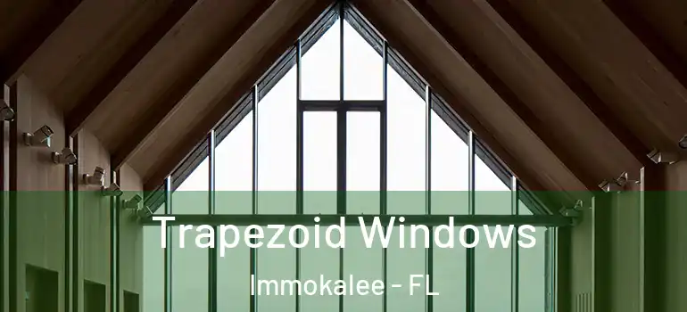  Trapezoid Windows Immokalee - FL