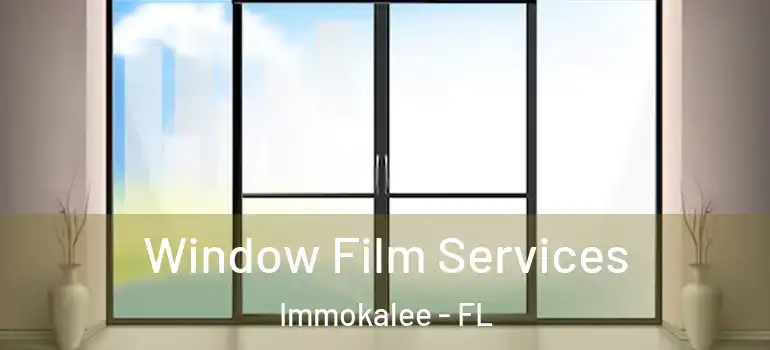  Window Film Services Immokalee - FL