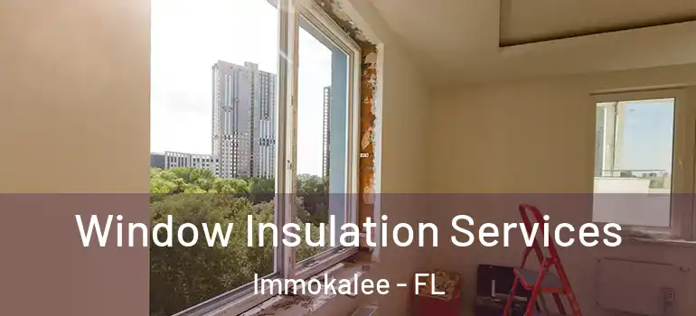  Window Insulation Services Immokalee - FL