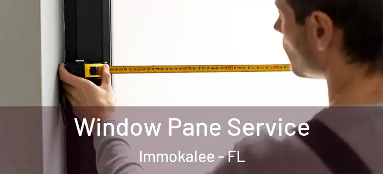  Window Pane Service Immokalee - FL
