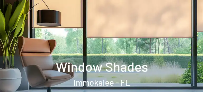  Window Shades Immokalee - FL