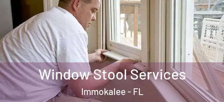  Window Stool Services Immokalee - FL