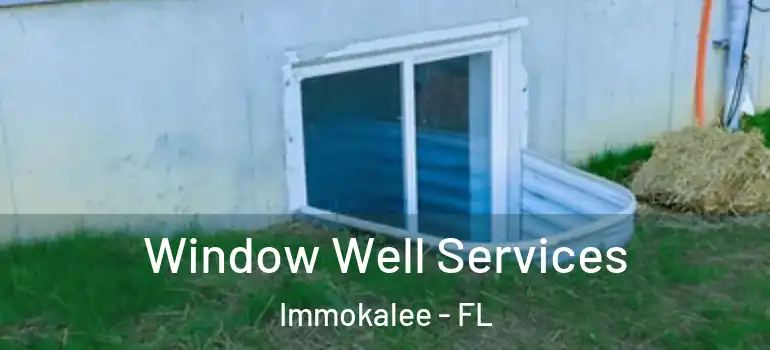  Window Well Services Immokalee - FL
